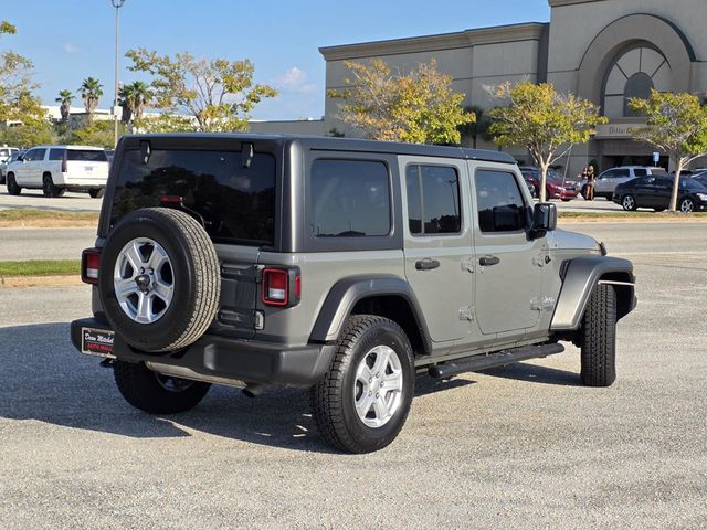 2019 Jeep Wrangler Unlimited Unlimited Sport - 22911828 - 4