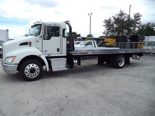 2019 Kenworth T270 w/ 22ft JerrDan Car Carrier 6 Ton Aluminum Bed Rollback - 22912892 - 2