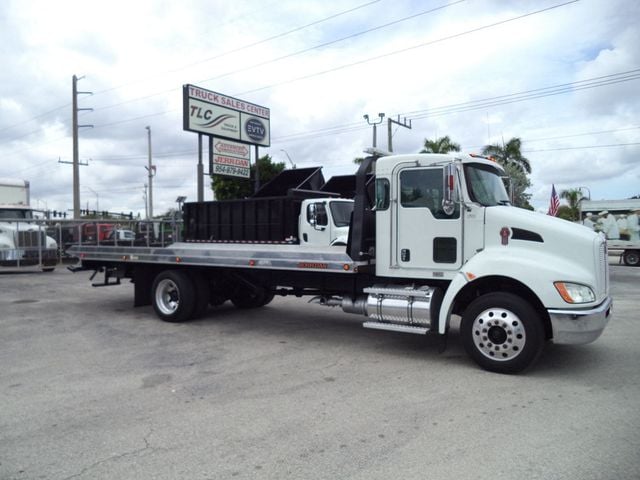2019 Kenworth T270 w/ 22ft JerrDan Car Carrier 6 Ton Aluminum Bed Rollback - 22912892 - 4