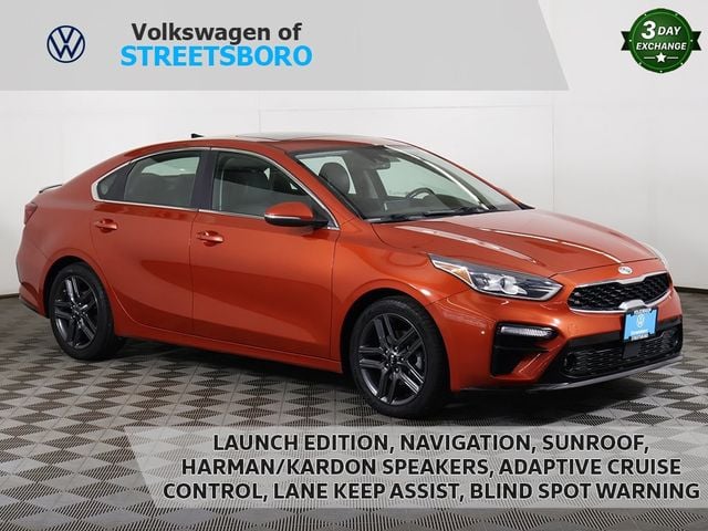 2019 Kia Forte EX IVT - 22916382 - 0