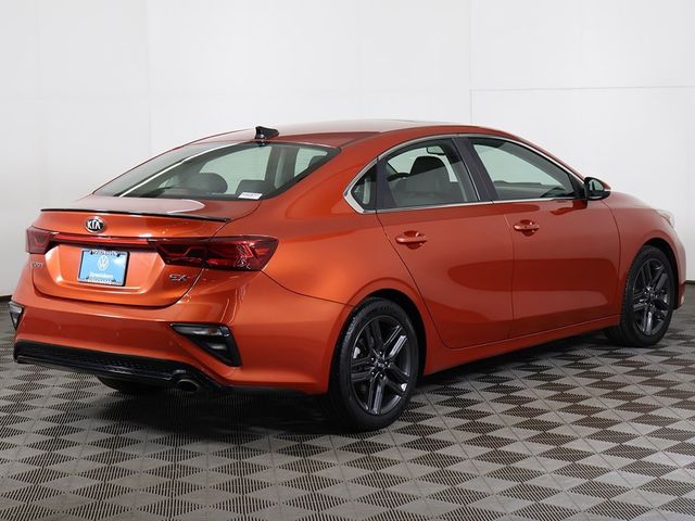 2019 Kia Forte EX IVT - 22916382 - 11