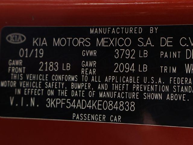 2019 Kia Forte EX IVT - 22916382 - 54