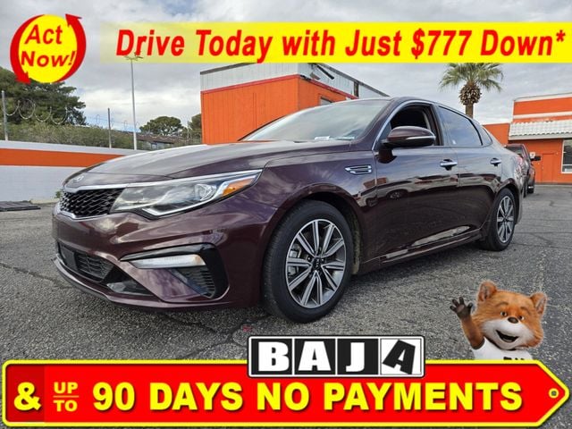 2019 Kia Optima EX's photo