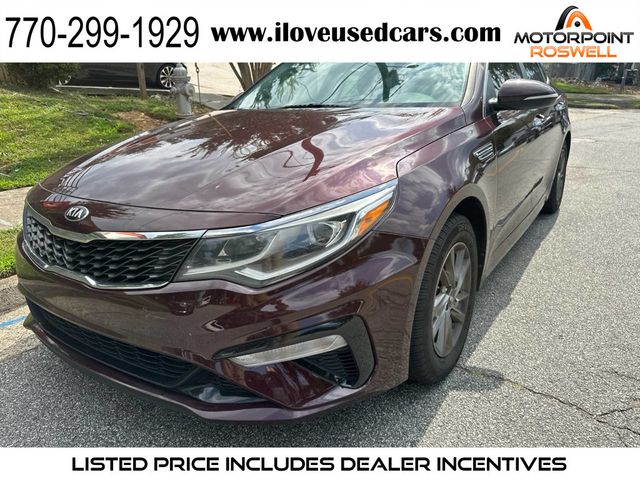 2019 Kia Optima LX