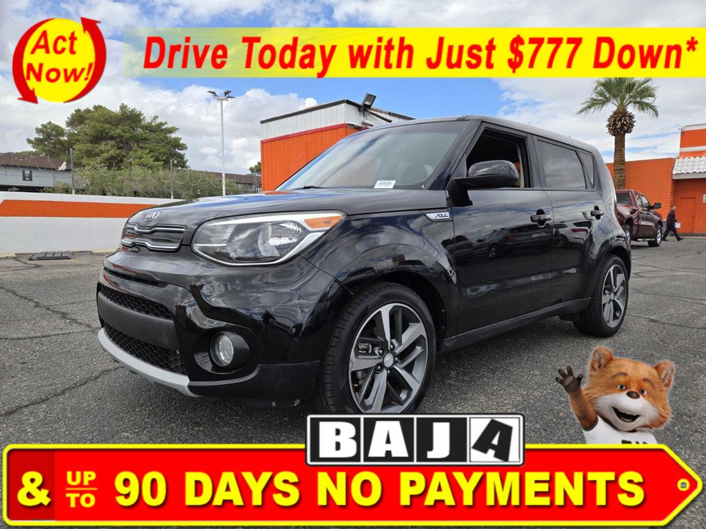 2019 Kia Soul + Automatic - 22930567 | Video 1