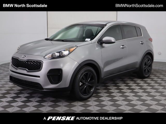 2019 Used Kia Sportage LX FWD at PenskeCars.com Serving Bloomfield Hills,  MI, IID 21409852