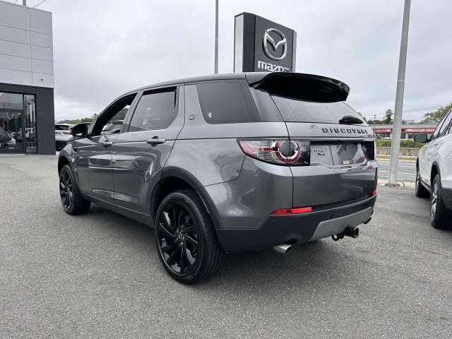 2019 Land Rover Discovery Sport HSE Luxury 4WD - 22070317 - 2