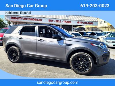 2019 Land Rover Discovery Sport - SALCP2FX0KH805843