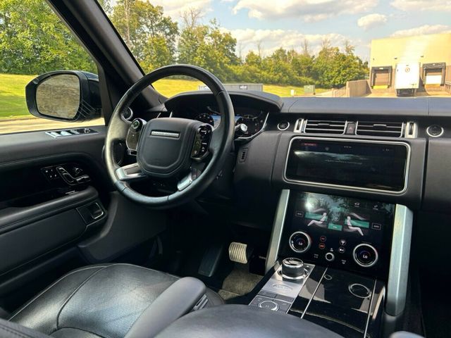 2019 Land Rover Range Rover 2019 LAND ROVER RANGE ROVER SUPERCHARGED - 22913583 - 25