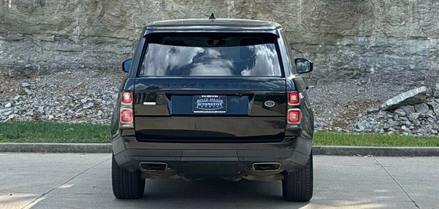 2019 Land Rover Range Rover 2019 LAND ROVER RANGE ROVER SUPERCHARGED - 22913583 - 5
