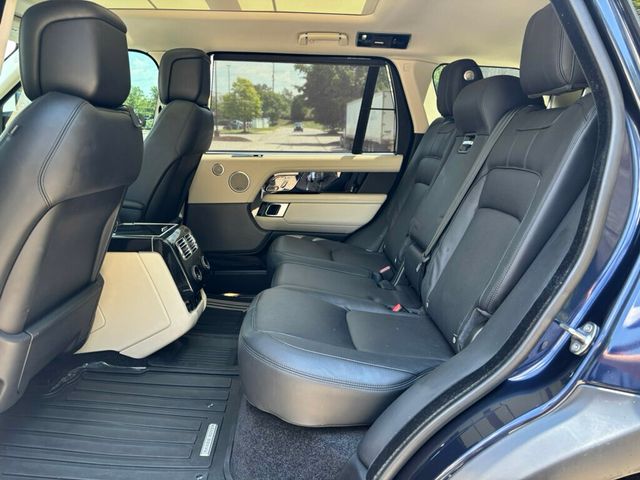 2019 Land Rover Range Rover 2019 LAND ROVER RANGE ROVER SUPERCHARGED LWB - 22901814 - 14
