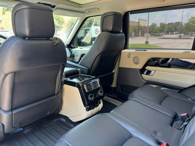 2019 Land Rover Range Rover 2019 LAND ROVER RANGE ROVER SUPERCHARGED LWB - 22901814 - 15