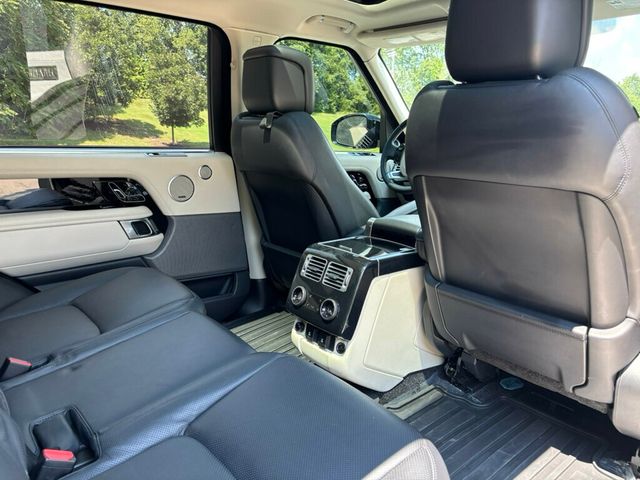 2019 Land Rover Range Rover 2019 LAND ROVER RANGE ROVER SUPERCHARGED LWB - 22901814 - 18