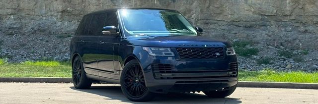 2019 Land Rover Range Rover 2019 LAND ROVER RANGE ROVER SUPERCHARGED LWB - 22901814 - 1