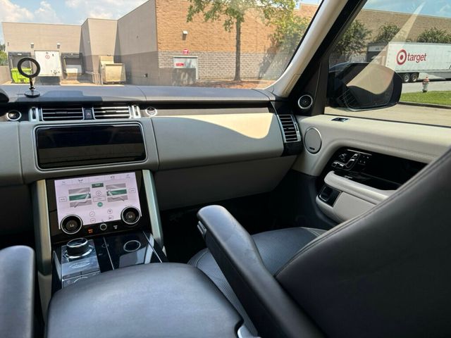 2019 Land Rover Range Rover 2019 LAND ROVER RANGE ROVER SUPERCHARGED LWB - 22901814 - 22