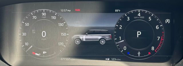 2019 Land Rover Range Rover 2019 LAND ROVER RANGE ROVER SUPERCHARGED LWB - 22901814 - 24