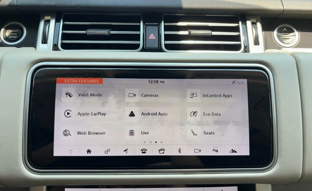 2019 Land Rover Range Rover 2019 LAND ROVER RANGE ROVER SUPERCHARGED LWB - 22901814 - 32