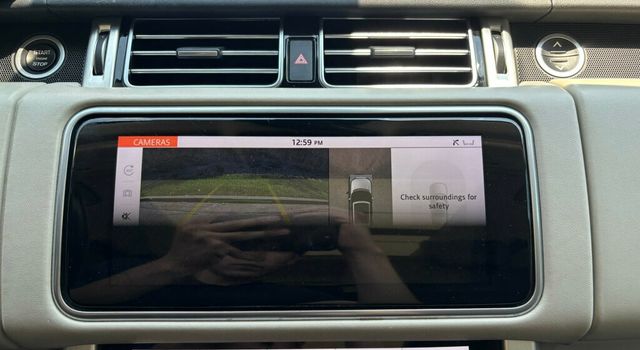 2019 Land Rover Range Rover 2019 LAND ROVER RANGE ROVER SUPERCHARGED LWB - 22901814 - 34