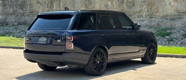 2019 Land Rover Range Rover 2019 LAND ROVER RANGE ROVER SUPERCHARGED LWB - 22901814 - 3
