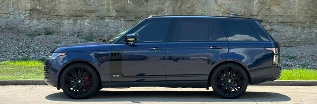 2019 Land Rover Range Rover 2019 LAND ROVER RANGE ROVER SUPERCHARGED LWB - 22901814 - 6