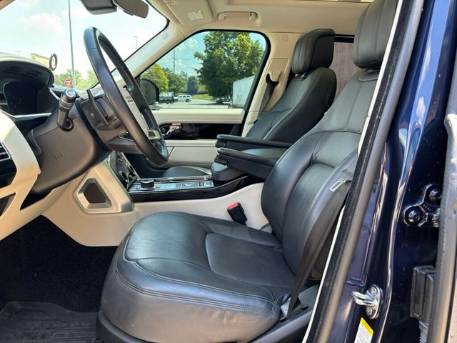 2019 Land Rover Range Rover 2019 LAND ROVER RANGE ROVER SUPERCHARGED LWB - 22901814 - 8