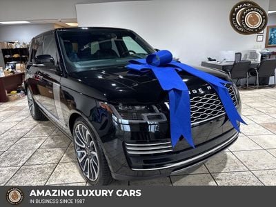 2019 Land Rover Range Rover