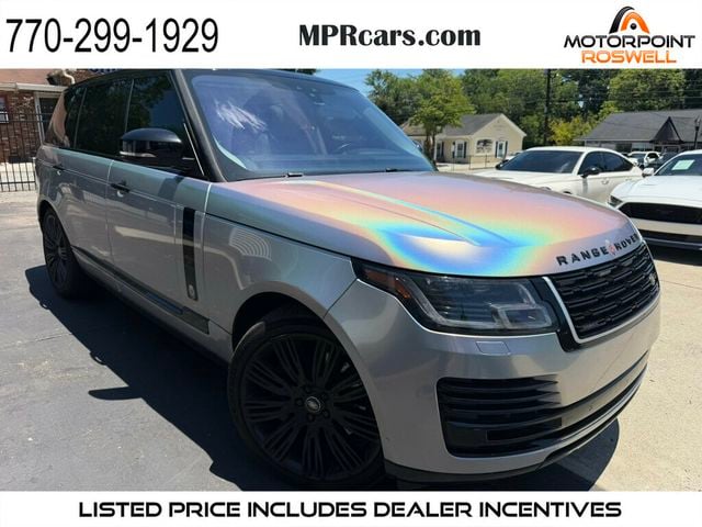 2019 Land Rover Range Rover