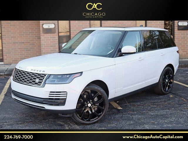 2019 Land Rover Range Rover