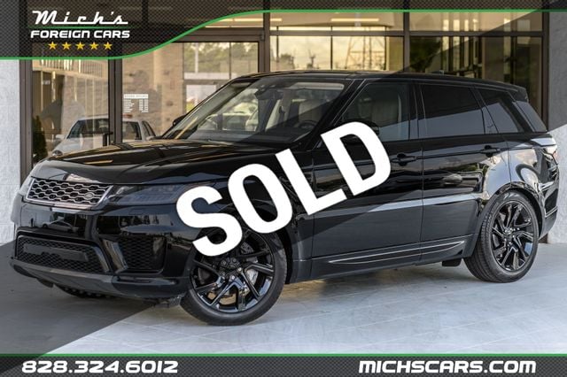 2019 Land Rover Range Rover Sport HSE SUPERCHARGED V6 - NAV - PANO ROOF - BACKUP CAM - BLUETOOTH - 22371954 - 0