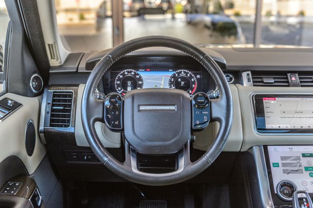 2019 Land Rover Range Rover Sport HSE SUPERCHARGED V6 - NAV - PANO ROOF - BACKUP CAM - BLUETOOTH - 22371954 - 27