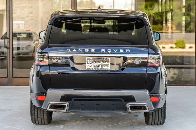 2019 Land Rover Range Rover Sport HSE SUPERCHARGED V6 - NAV - PANO ROOF - BACKUP CAM - BLUETOOTH - 22371954 - 7