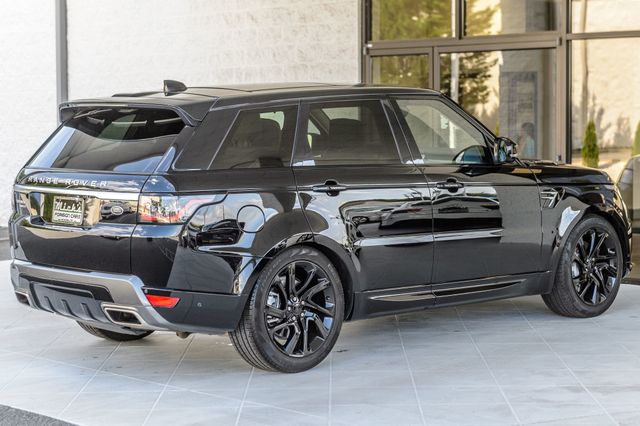 2019 Land Rover Range Rover Sport HSE SUPERCHARGED V6 - NAV - PANO ROOF - BACKUP CAM - BLUETOOTH - 22371954 - 8