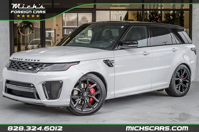 2019 Land Rover Range Rover Sport SVR's photo