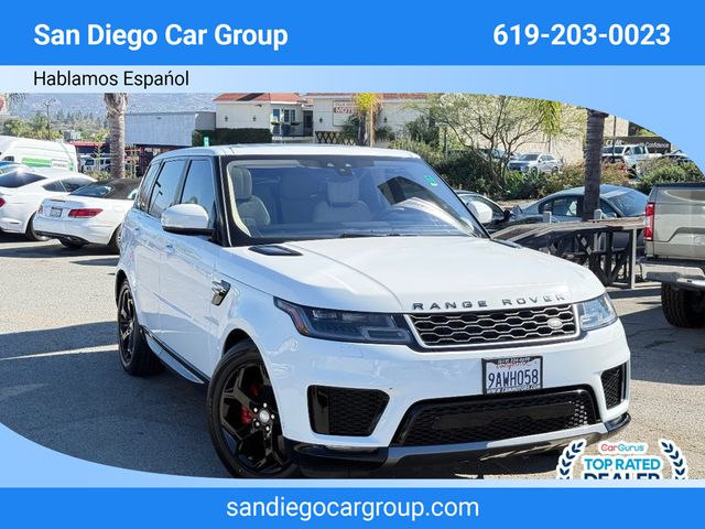 2019 Land Rover Range Rover Sport Td6 Diesel HSE - 22937113 - 0