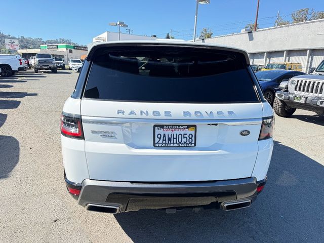 2019 Land Rover Range Rover Sport Td6 Diesel HSE - 22937113 - 7