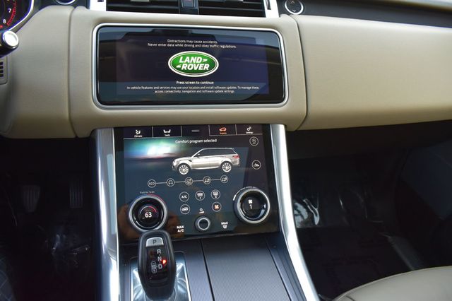 2019 Land Rover Range Rover Sport V6 Supercharged HSE - 22936198 - 27