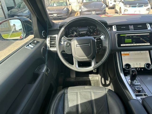 2019 Land Rover Range Rover Sport V8 Supercharged Dynamic - 22382884 - 22