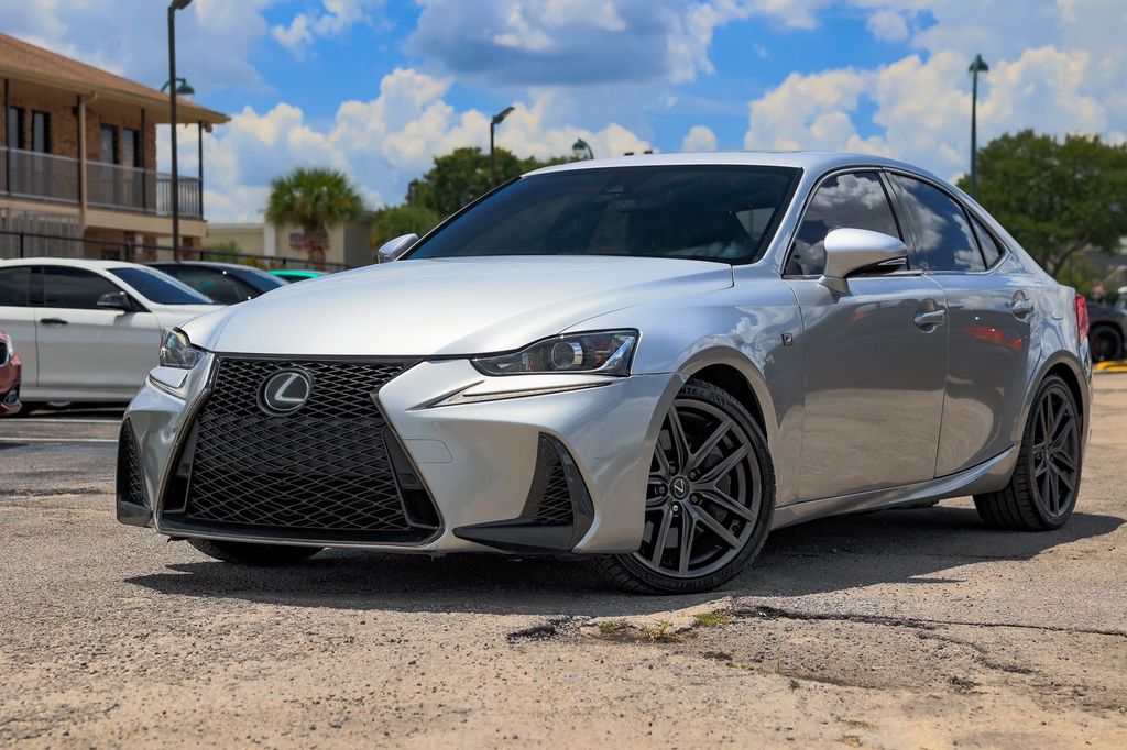 2019 Lexus IS IS 300 F SPORT RWD - 22895470 | Video 1