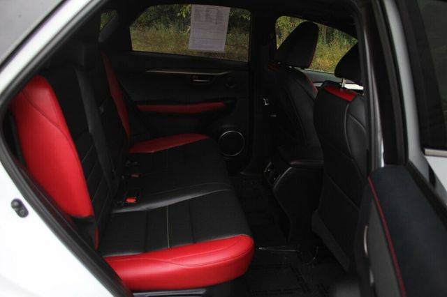 2019 Lexus NX F-SPORT PREMIUM W/ NAVIGATION, MOONROOF RED LEATHER - 22929399 - 9