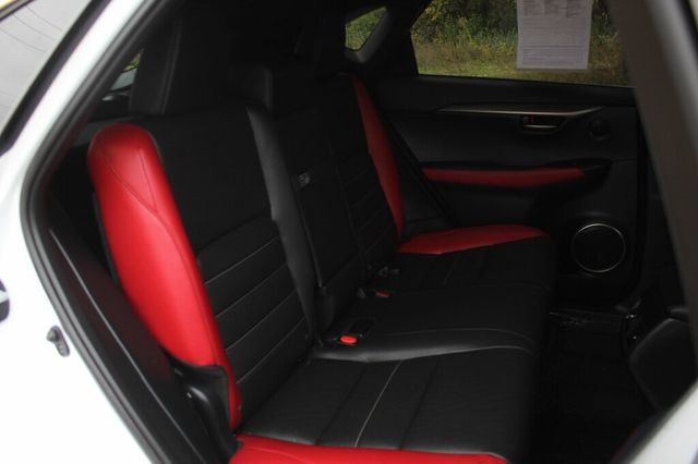 2019 Lexus NX F-SPORT PREMIUM W/ NAVIGATION, MOONROOF RED LEATHER - 22929399 - 10