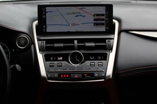 2019 Lexus NX F-SPORT PREMIUM W/ NAVIGATION, MOONROOF RED LEATHER - 22929399 - 11