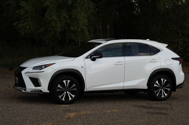 2019 Lexus NX F-SPORT PREMIUM W/ NAVIGATION, MOONROOF RED LEATHER - 22929399 - 14