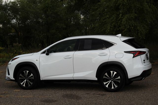 2019 Lexus NX F-SPORT PREMIUM W/ NAVIGATION, MOONROOF RED LEATHER - 22929399 - 16