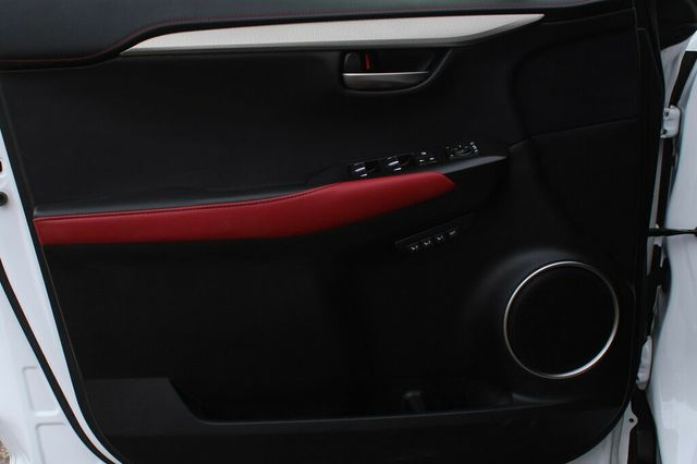 2019 Lexus NX F-SPORT PREMIUM W/ NAVIGATION, MOONROOF RED LEATHER - 22929399 - 17