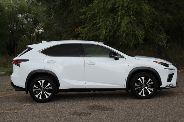 2019 Lexus NX F-SPORT PREMIUM W/ NAVIGATION, MOONROOF RED LEATHER - 22929399 - 1