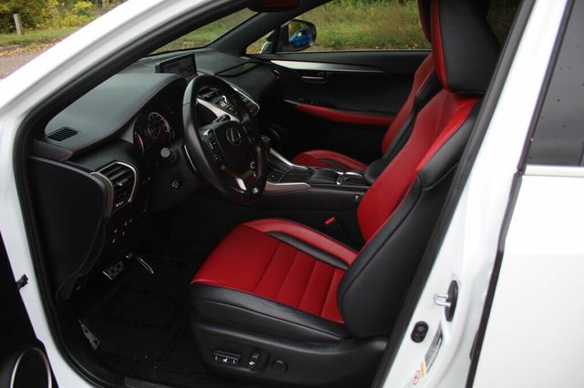 2019 Lexus NX F-SPORT PREMIUM W/ NAVIGATION, MOONROOF RED LEATHER - 22929399 - 21