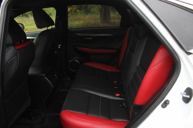 2019 Lexus NX F-SPORT PREMIUM W/ NAVIGATION, MOONROOF RED LEATHER - 22929399 - 23