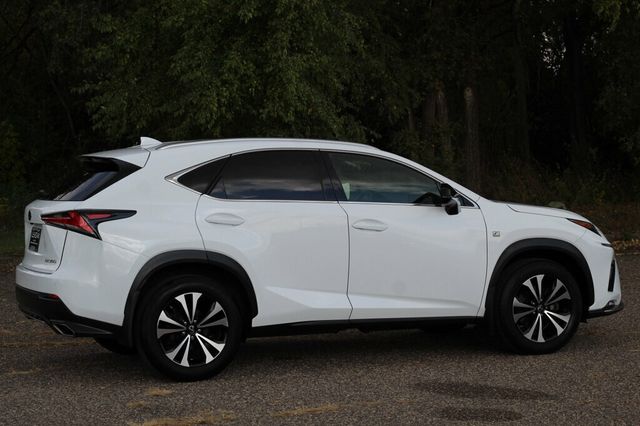 2019 Lexus NX F-SPORT PREMIUM W/ NAVIGATION, MOONROOF RED LEATHER - 22929399 - 2