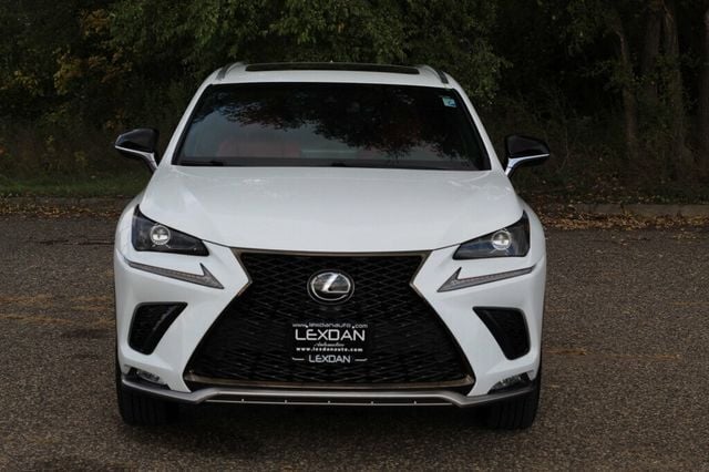 2019 Lexus NX F-SPORT PREMIUM W/ NAVIGATION, MOONROOF RED LEATHER - 22929399 - 3