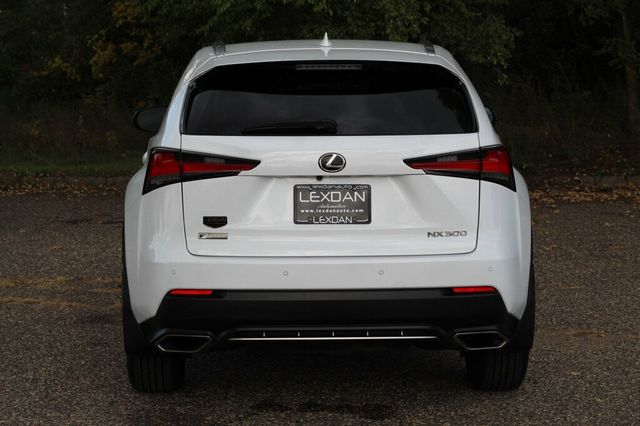2019 Lexus NX F-SPORT PREMIUM W/ NAVIGATION, MOONROOF RED LEATHER - 22929399 - 4